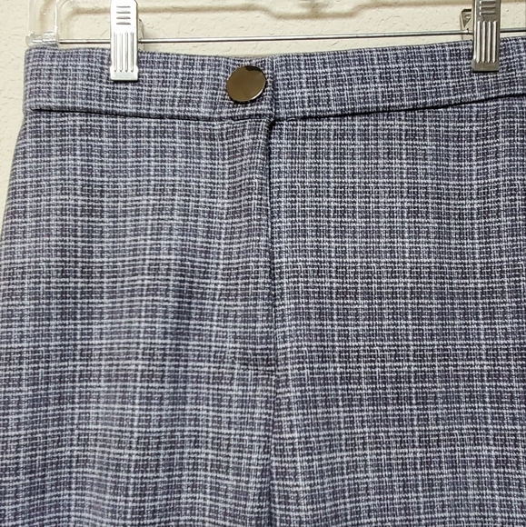 Zara Ladies Plaid Skinny Pants.   Size S - Picture 3 of 5